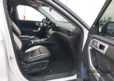 2020 Ford Explorer Xlt from USA, damaged, VIN 1FMSK8DH4LGD14033